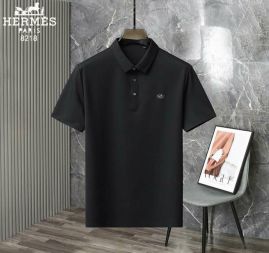 Picture of Hermes Polo Shirt Short _SKUHermesM-3XL26rn2320474